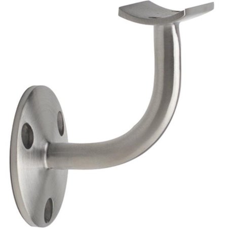 LAVI INDUSTRIES Lavi L44 301 112 1-.50 In. Handrail Bracket - Satin Stainless Steel L44 301 112